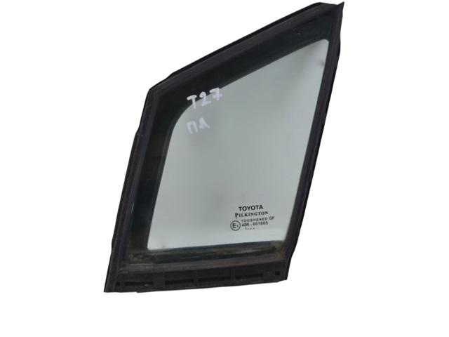 Скло-кватирка двері, передній, лівій 6812605010 TOYOTA