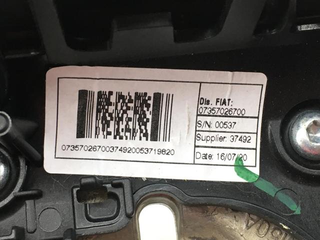 Руль 6AM03LXHAA CHRYSLER