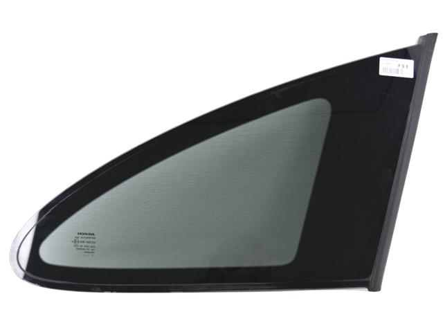 Скло-кватирка двері, задньої, правої 73511SWWE01 HONDA