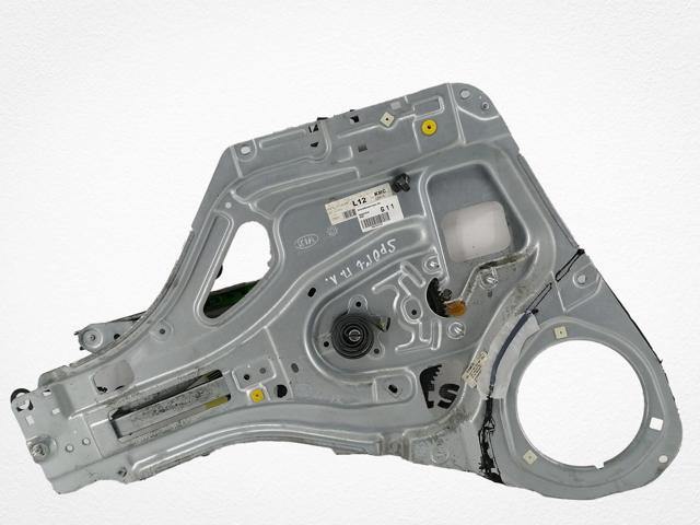 Механізм стеклопідйомника дверей передніх, лівих 824031F010 HYUNDAI