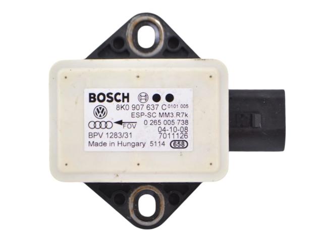 Датчик поперечного прискорення (ESP) 8K0907637C VAG