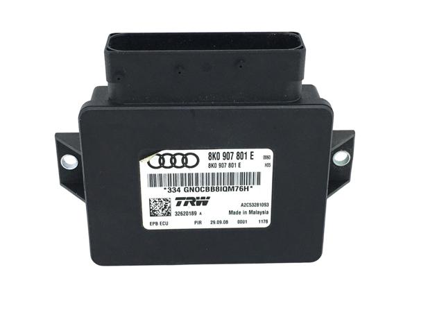 Блок стоянкового гальма 8K0907801E VAG