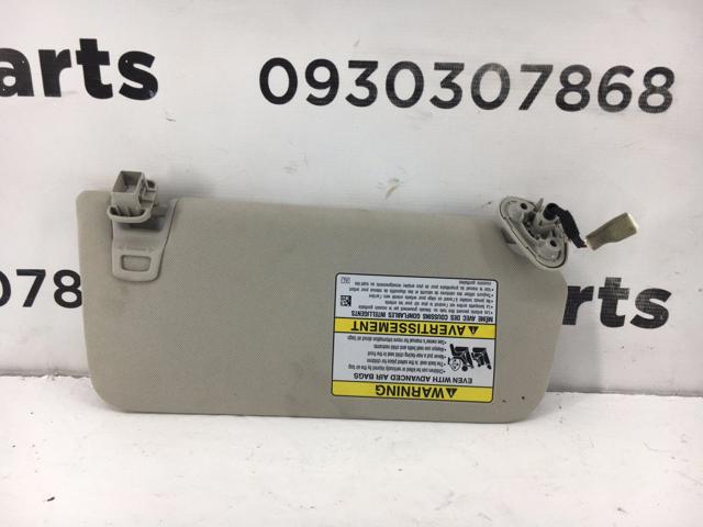 Козирок сонцезахисний автомобіля 92011AL15BME SUBARU