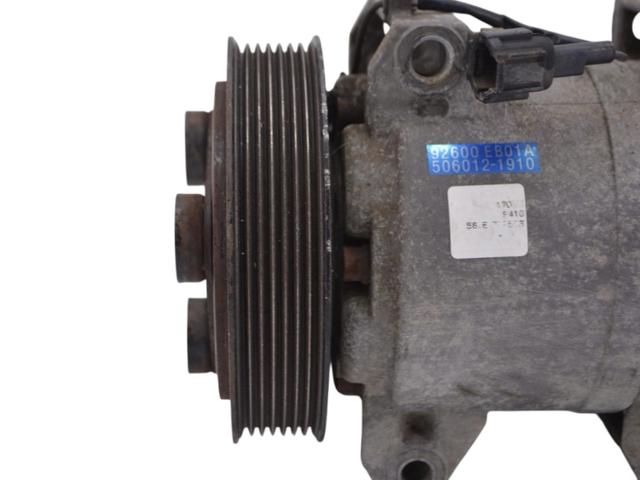 Компресор системи кондиціювання 92600EB01A NISSAN