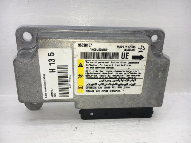 Модуль-процесор управління подушки безпеки 96838157 GM