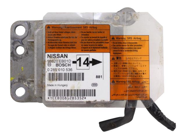 Блок управління airbag 98820EB01D NISSAN