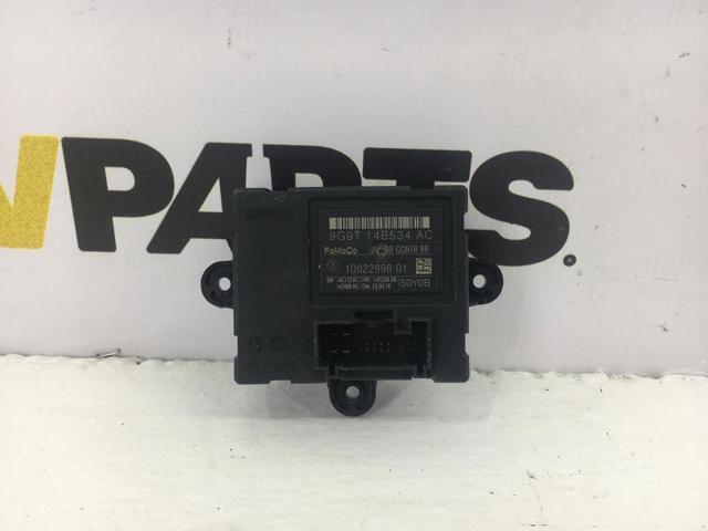 Блок комфорту передніх дверей 9G9T14B534AC VOLVO