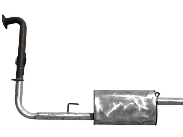 Глушник вихлопних газів кінцевий B0100EB31B NISSAN
