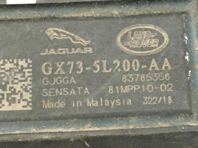 Датчик тиску вихлопних газів GX735L200AA LAND ROVER