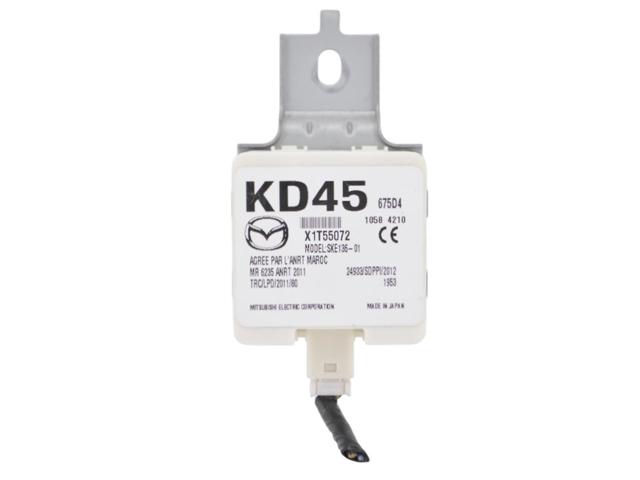 Модуль управління (ЕБУ) іммобілайзеру KD45675D4 MAZDA