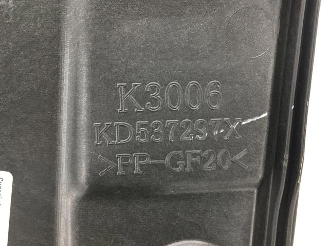 Механізм склопідйомника двері задньої, правої KD5372590 MAZDA