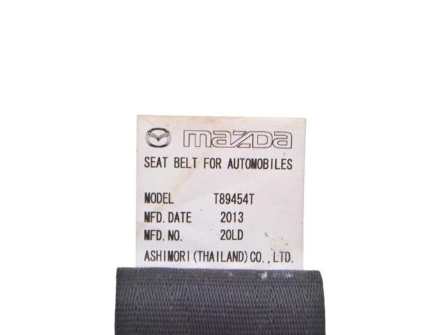Пасок безпеки задній правий KDY55773001 MAZDA
