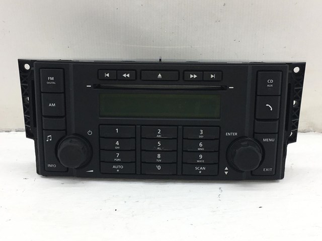 Пульт керування магнітолою LR001070 LAND ROVER