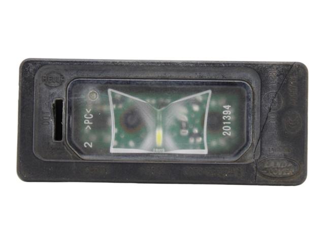 Ліхтар освітлення номерного знака LR067243 LAND ROVER