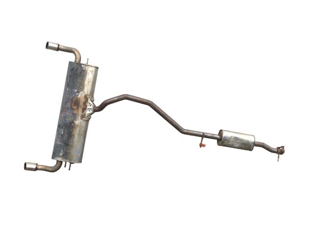 Глушник, середня і задня частина LR077059 LAND ROVER