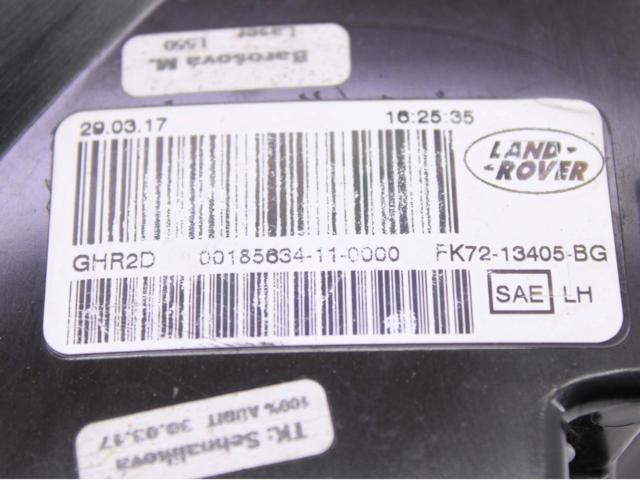 Задній лівий зовнішній ліхтар LR079578 LAND ROVER