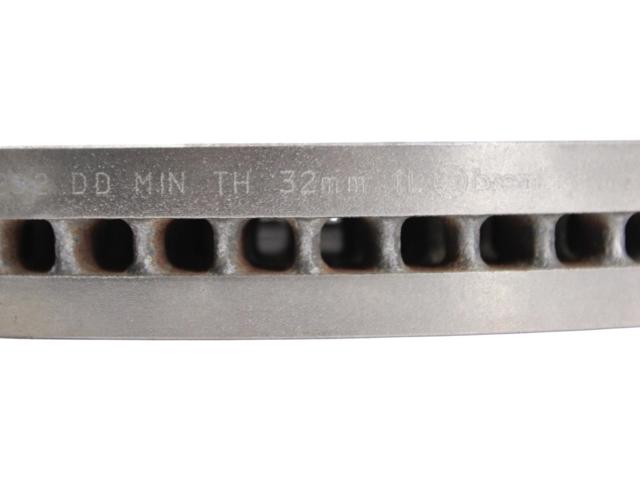 Диск гальмівний передній LR115006 LAND ROVER