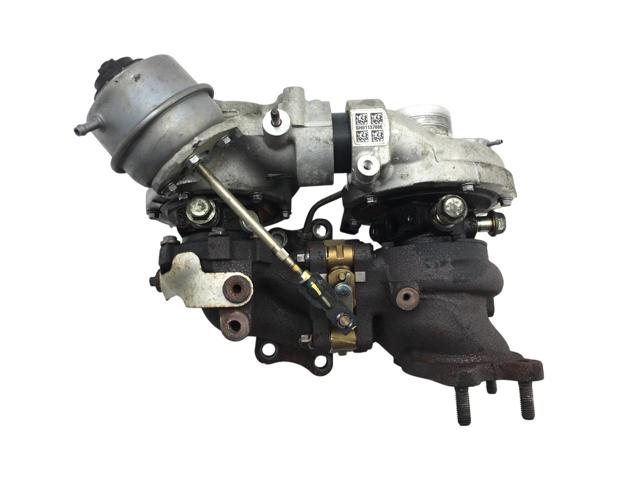 Турбіна SH0113700E MAZDA