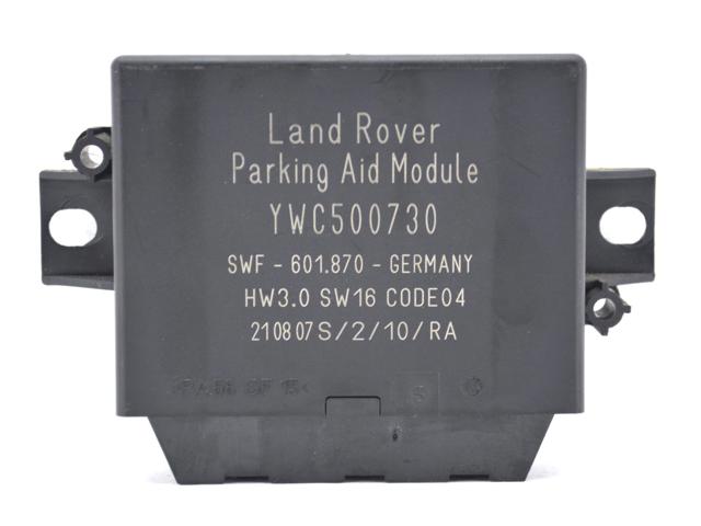 Модуль (блок ЕБУ) управління парктроніком YWC500730 LAND ROVER