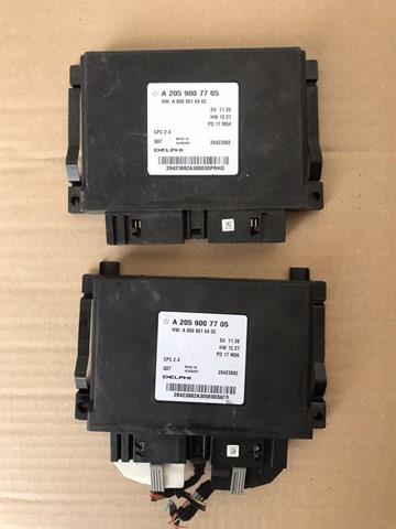 ЕБУ АКПП A2059007705 MERCEDES