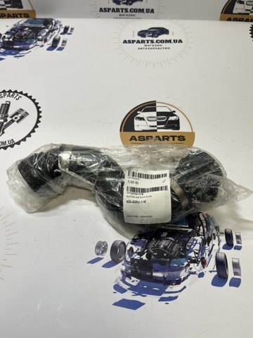 Шланг/патрубок радіатора охолодження, нижній 17127521778 BMW