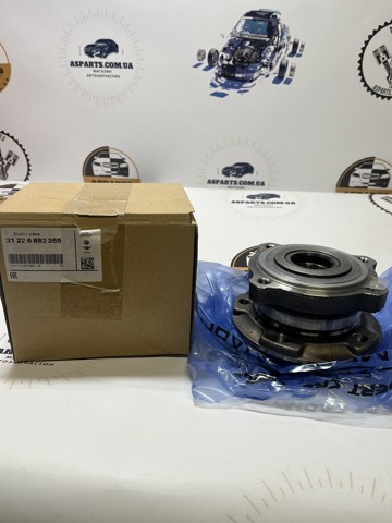 Підшипник в зборі з маточиною передній 31226882265 BMW