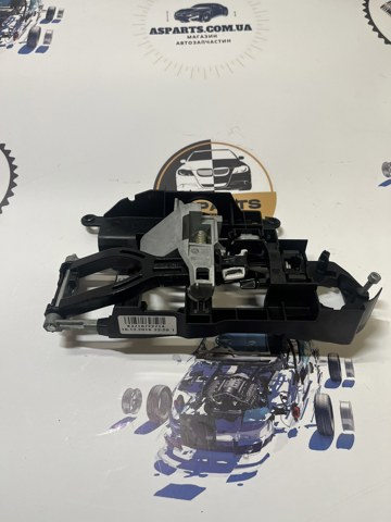 Тримач зовнішньої ручки дверей, задніх лівих 51217187227 BMW