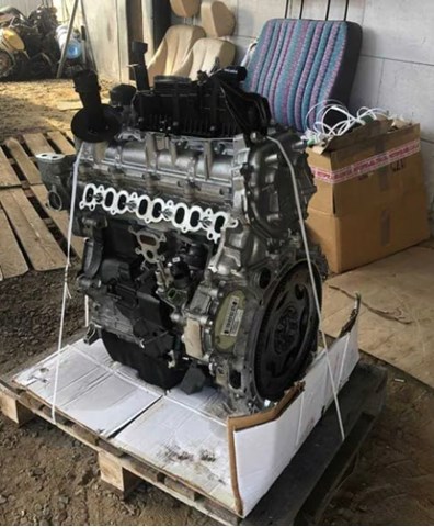 Двигун у зборі 204DTY JAGUAR