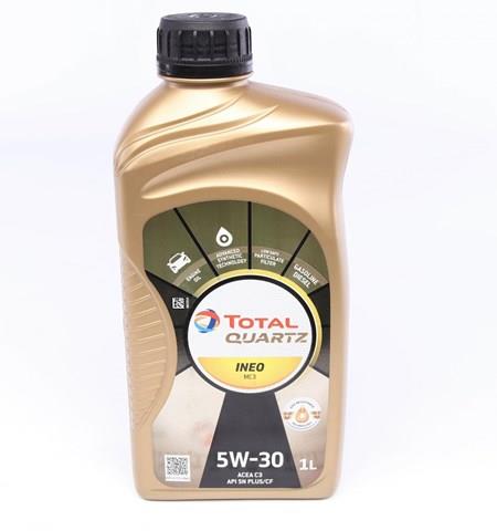 Оливу для авто 166254 TOTAL