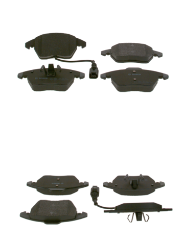Колодки передні 0986424797 BOSCH