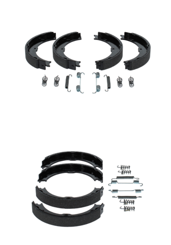 Гальмівні колодки ручника 0986487720 BOSCH