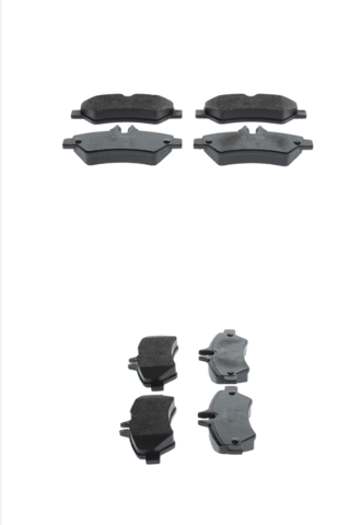 Колодки гальмівні задні, дискові 0986495100 BOSCH
