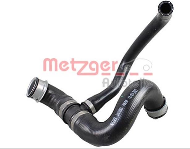 Шланг/патрубок радіатора охолодження, нижній 2420965 METZGER