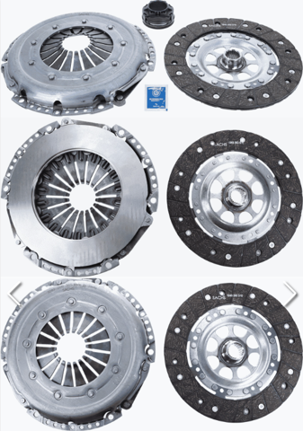 Зчеплення і комплектуючі 3000844701 SACHS