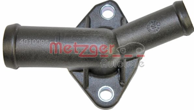 Фланець системи охолодження (трійник) 4010095 METZGER