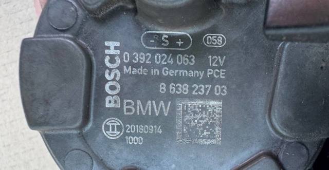 Помпа водяна, (насос) охолодження, додатковий електричний 11518638237 BMW