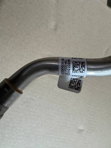 Шланг/патрубок рідинного охолодження турбіни, обратка 11538485156 BMW