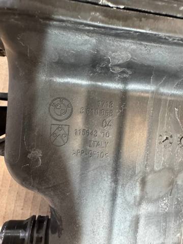Бачок системи охолодження, розширювальний 17138610658 BMW