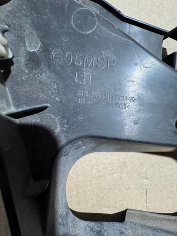 Кріплення бампера переднього 51118089501 BMW