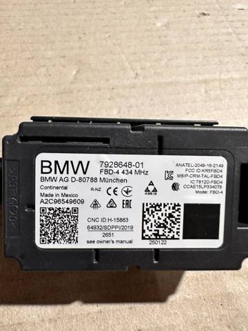 Центральний замок приймач 61357928648 BMW