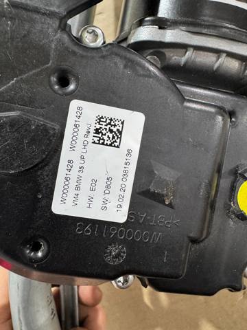 Трапеція склоочисника 61619491439 BMW