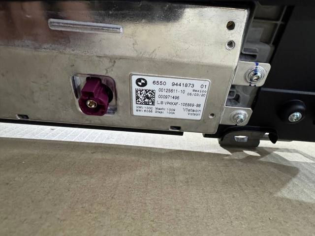 Дисплей бортового комп'ютера 65509441873 BMW