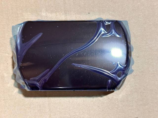 Накладка бампера переднього 66316877219 BMW