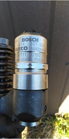 Bosch насос-форсунка iveco 10,3/13,0 (6цил.) 00-06 0414701006