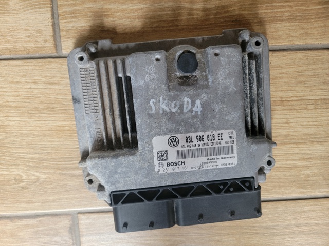 ЕБУ 03L906018EE VAG