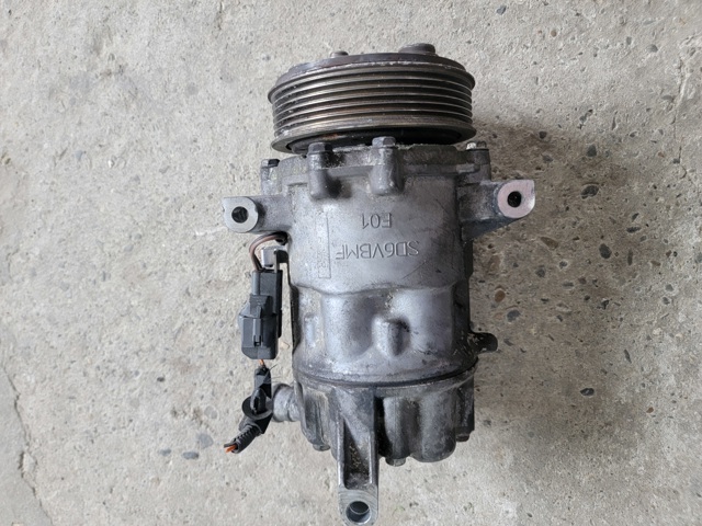 Компресор системи кондиціювання 51868880 FIAT