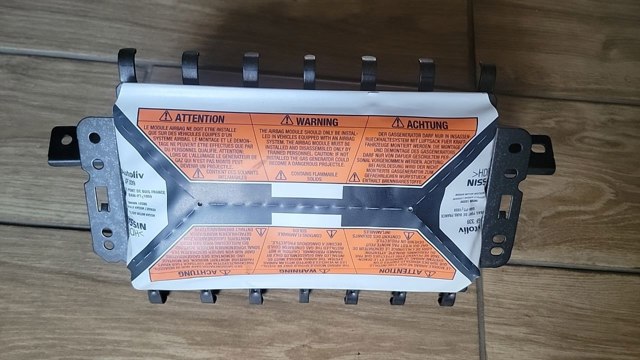 Установка подушки безпеки пасажира 98515JD00A NISSAN