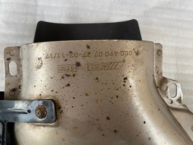 Насадка на глушник A0004900727 MERCEDES