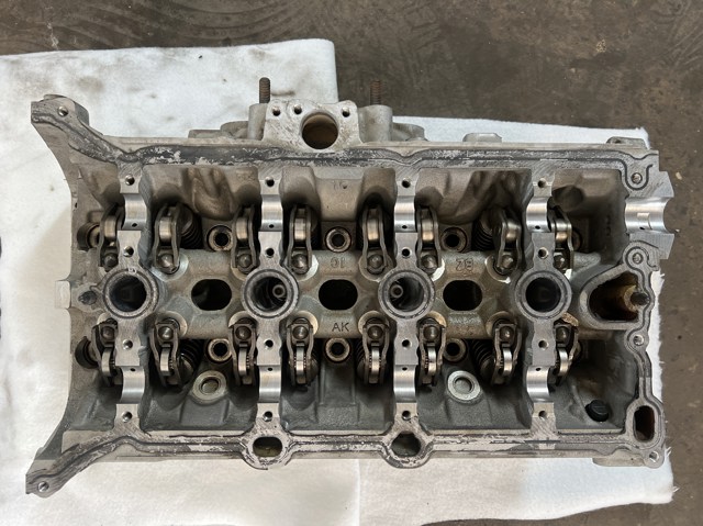 ГБЦ мотора 06L103064S VAG
