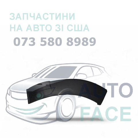 Розширювач переднього крила, лівий DGH951W81A КИТАЙ